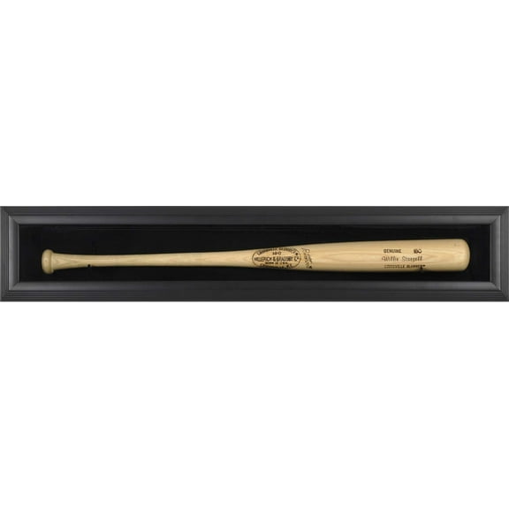 Black Framed Single Bat Display Case - Fanatics Authentic Certified