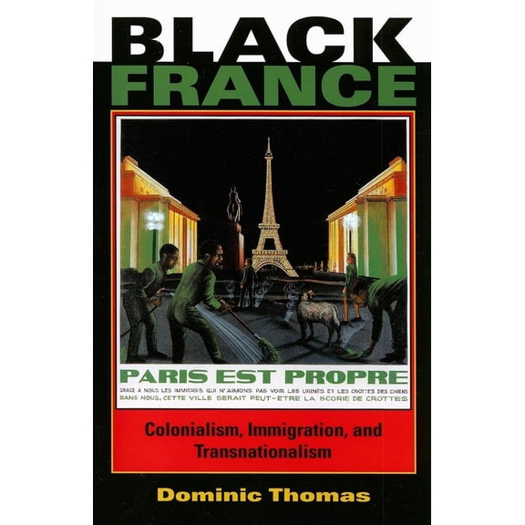 Black France: Colonialism, Immigration, and Transnationalism, (Paperback)