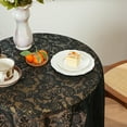 thumbnail image 1 of Black French Luxurious Lace Hollow out Rectangle Tablecloth for Dining Table Or Coffee Table Decorative Cover Cloth, 1 of 7