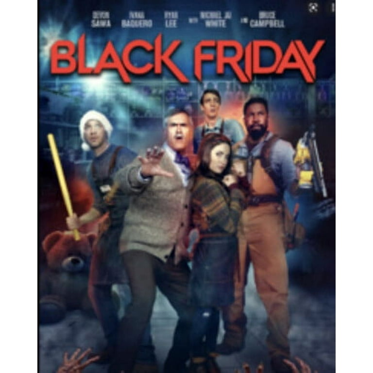 Black Friday (Blu-ray) (Walmart Exclusive)