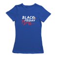 thumbnail image 1 of Black Friday Boss Women's Royal Blue T-shirt, 1 of 1