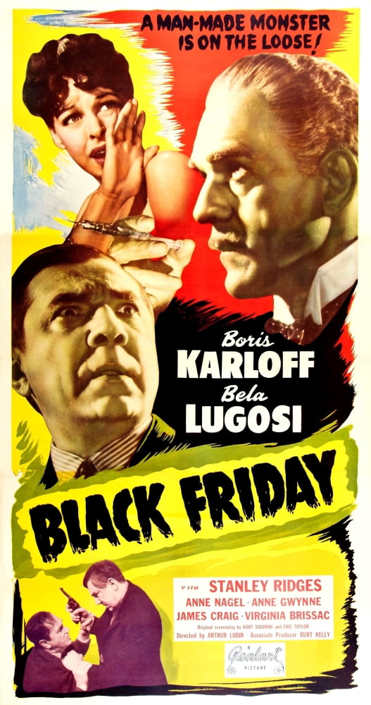Black Friday Canvas Art - (24 x 36)