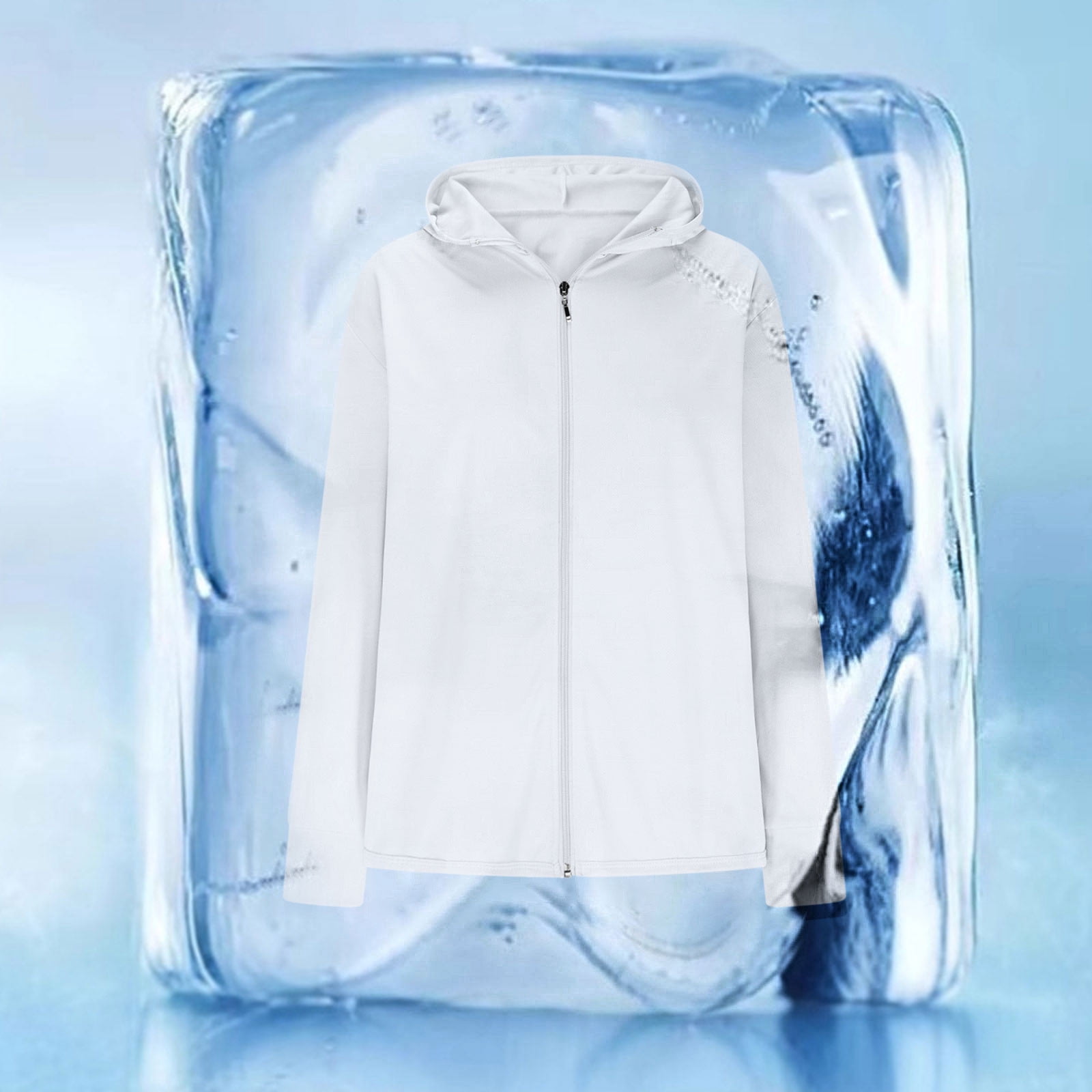 Black*Friday ChaoHeng 2025 Fall Coat Tops Women's Solid Color Sun ...
