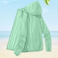 thumbnail image 1 of Black*Friday ChaoHeng Fall Coats for Women 2025 Women's Solid Color Sun Protection Shacket Rain Jackets Women,Long Sleeve Stand Collar Casual Overshir, 1 of 7