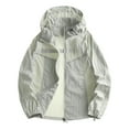 thumbnail image 1 of Black*Friday ChaoHeng Fall Coats for Women 2025 Women's Lightweight Waterproof Sun Protective Jacket,Breathable Windproof Rain Coat for Hiking, 1 of 6