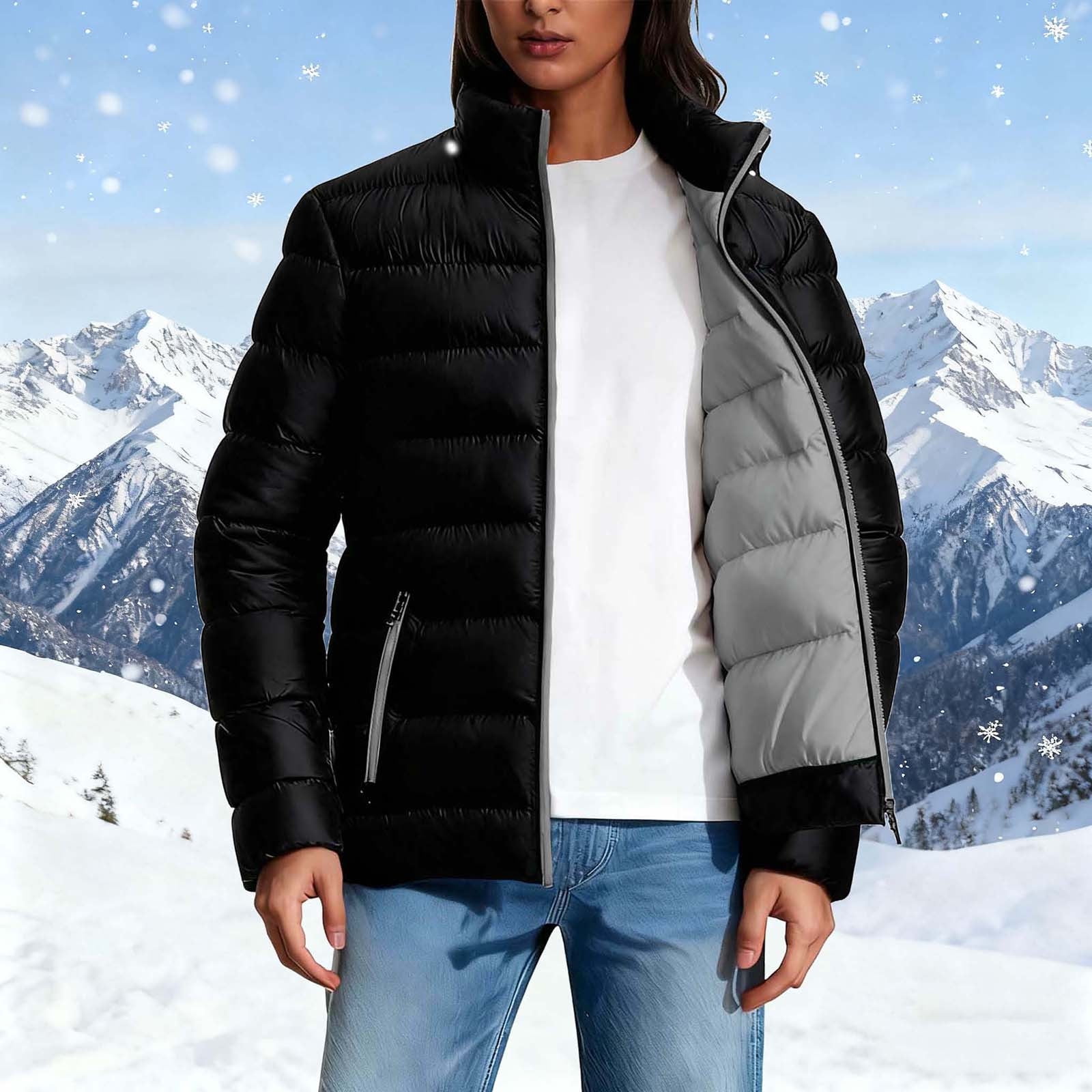 Women’s Hooded Winter Puffer Jacket