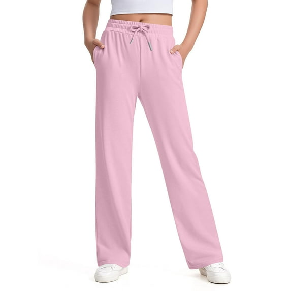 Black**Friday Chaoheng Plus Size Trousers for Women Kids' Cargo Joggers,Drawstring Multi Pocket Sweatpants for Boys & Girls