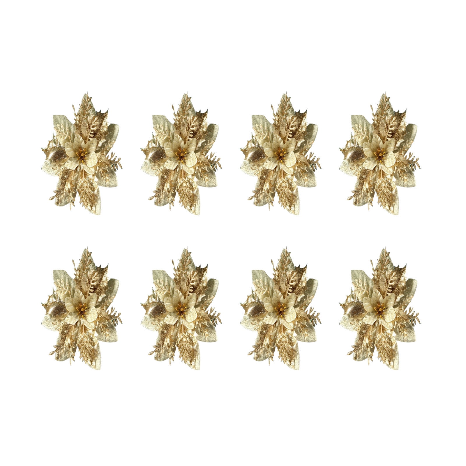 Black and Friday Christmas Trees Kuluzego Christmas Ornaments Golden
