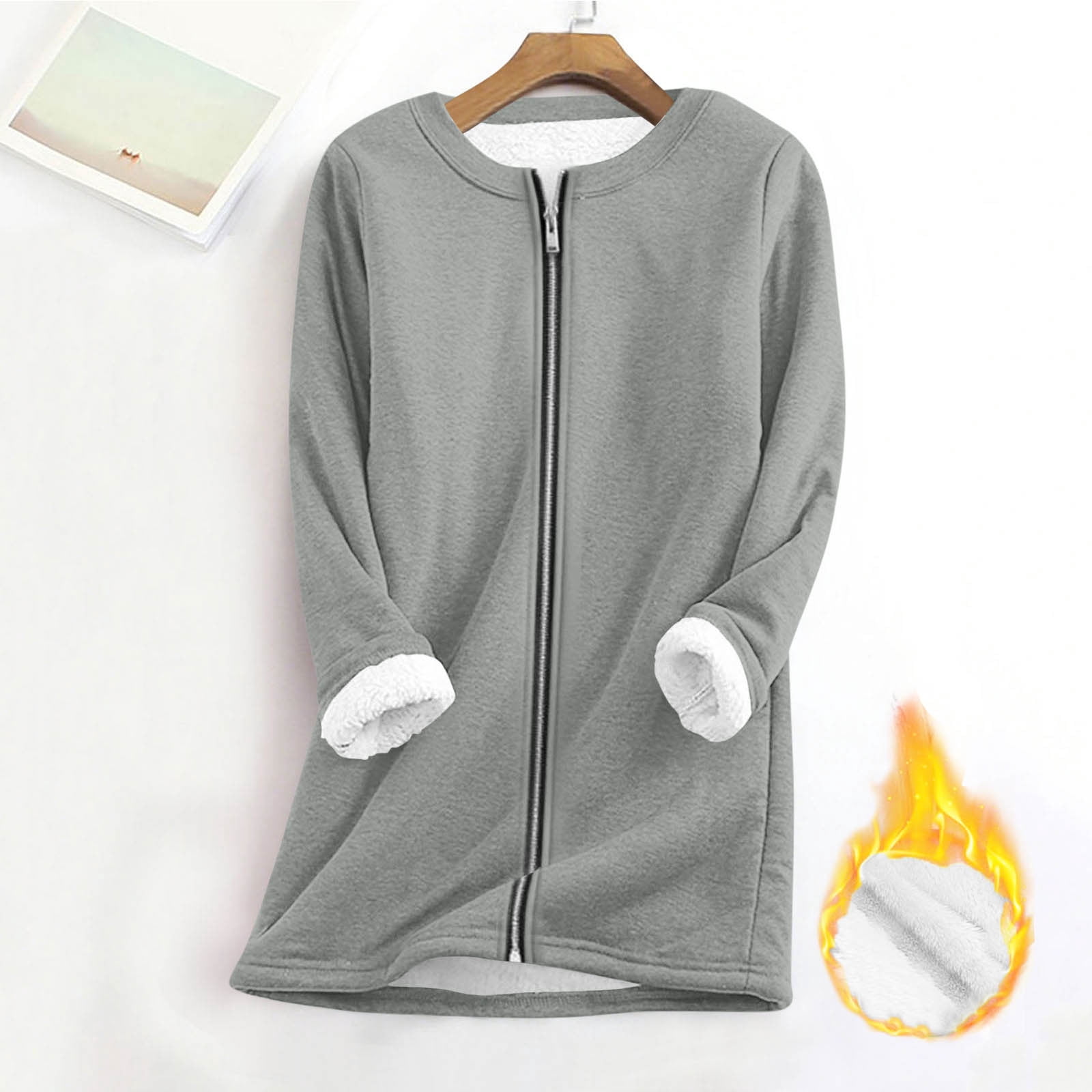 Getadme Elegant Embroidery Lapel Patchwork Jacket Women Fashion Long Sleeve Lambhair Coat Chic Autumn Female Casual Outerwear