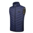 thumbnail image 1 of LEAVINGSUO Womens Coats and Jackets Clearance Womens Fashion Plus Size Heated Vest for Men and Women Dual Control 11 Heating Vest Heated Jacket Winter Heating Vest, 1 of 5