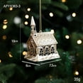 thumbnail image 1 of Clearance！2026 Christmas Tree Decorations Pendants A Variety of Golden Pendant and Pendants Make The Festival More Festive, Christmas Decor Fren Good Day, 1 of 5