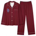Black and Friday Clearance Pajama Sets for Women 2 Piece Wide Leg