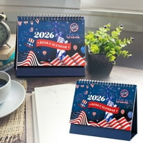 YZEGDCH Calendar 2025-2026 2026 Desk Calendar - Large Seasonal Calendars for Home, Office, Teacher Supplies- Colorful, Christmas Gifts for C*hild T*een