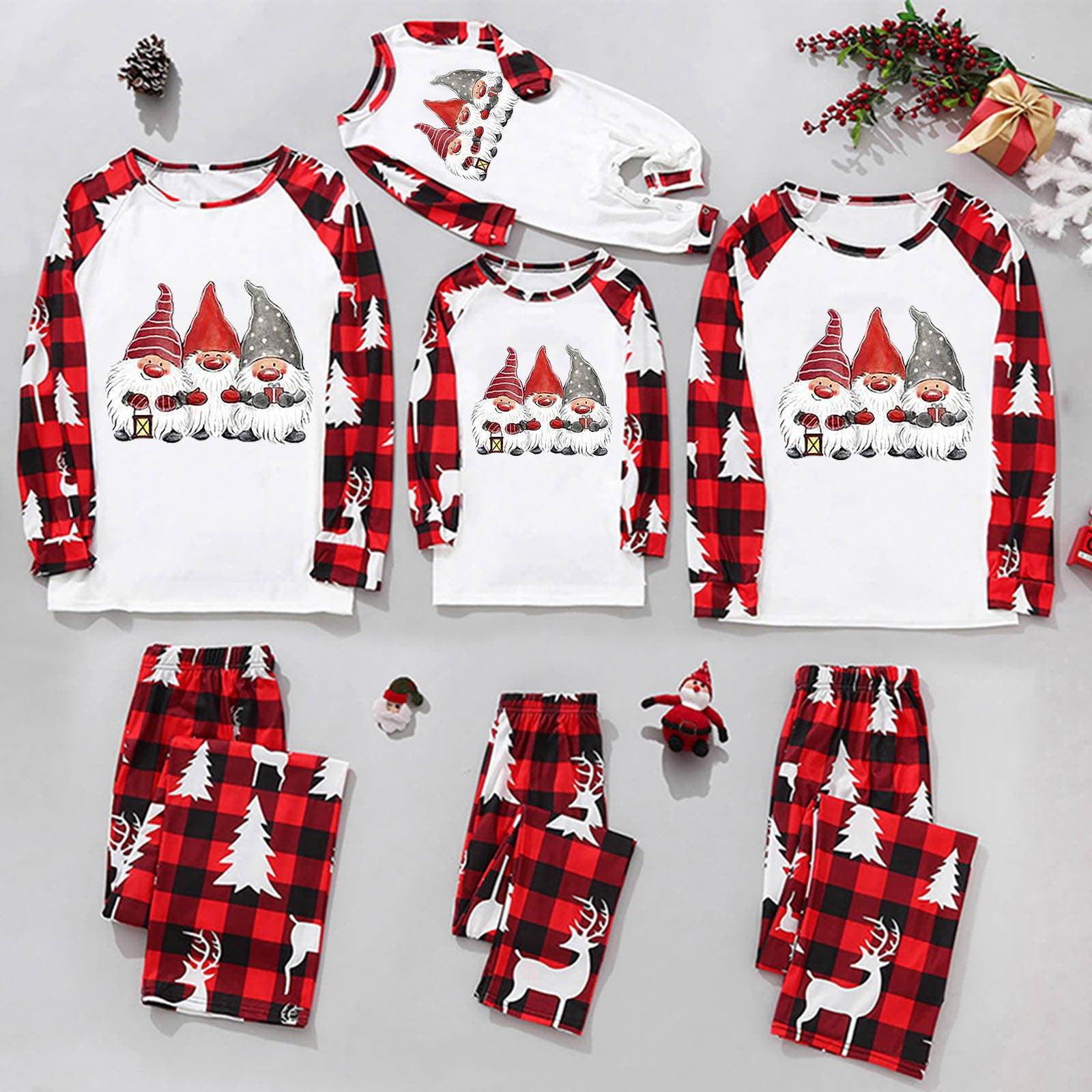 Black friday family christmas pajamas new arrivals