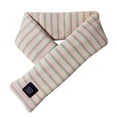 thumbnail image 1 of Black and Friday Clothing Sales Idoravan Heated Scarf Rechargeable,USB Smart Charging Neck and Shoulder Winter Cold Protection and Warm Heating Men and Women Scarf White, 1 of 9