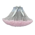 thumbnail image 1 of Black and Friday Clothing Sales Idoravan Tulle Tutu Skirts for Women Clearance Women Short Soft Yarn Breathable Princess Skirt for Adult Mesh Puffy Skirt Wine, 1 of 3