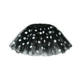 thumbnail image 1 of Black and Friday Clothing Sales Idoravan Tulle Tutu Skirts for Women Clearance Womens Fashion Pleated Gauze Short Skirt Adult Dancing Skirt Gauze Dress Black, 1 of 4