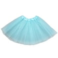 thumbnail image 1 of Black and Friday Clothing Sales Idoravan Tulle Tutu Skirts for Women Womens Fashion Pleated Gauze Short Skirt Adult Dancing Skirt Gauze Dress Mint Green, 1 of 4