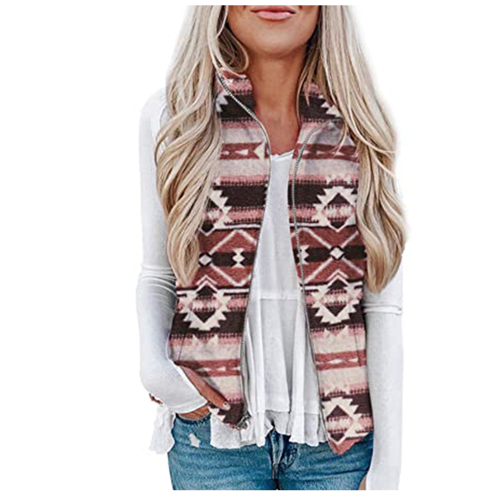 Black and Friday/Cyber .Monday Deals Hueook Winter Vest for Women