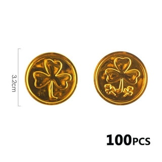 Gold Coins 144pcs - Plastic