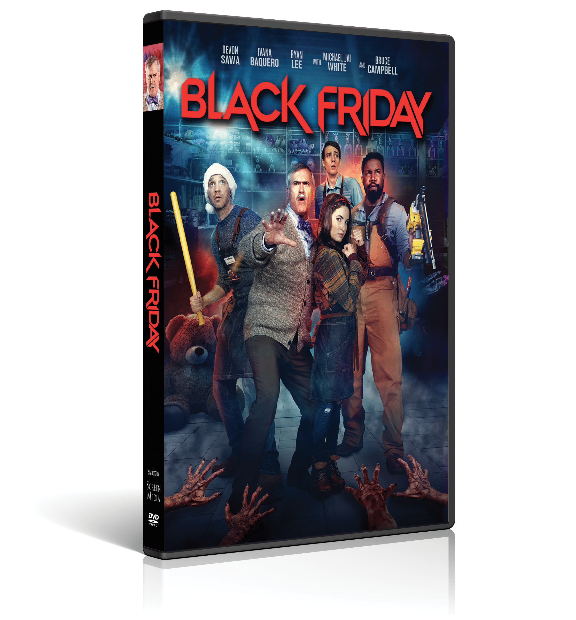 Black Friday (DVD) (2022) 