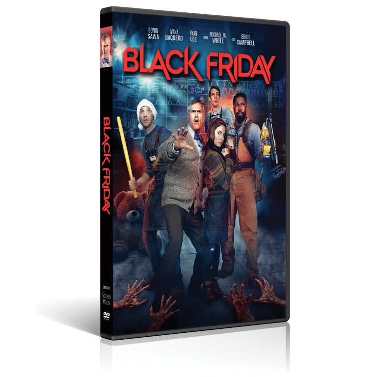 Black Friday (DVD) (2022)