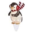 Black and Friday Deal 2024!2D Light Up Christmas Rooster Garden Decor