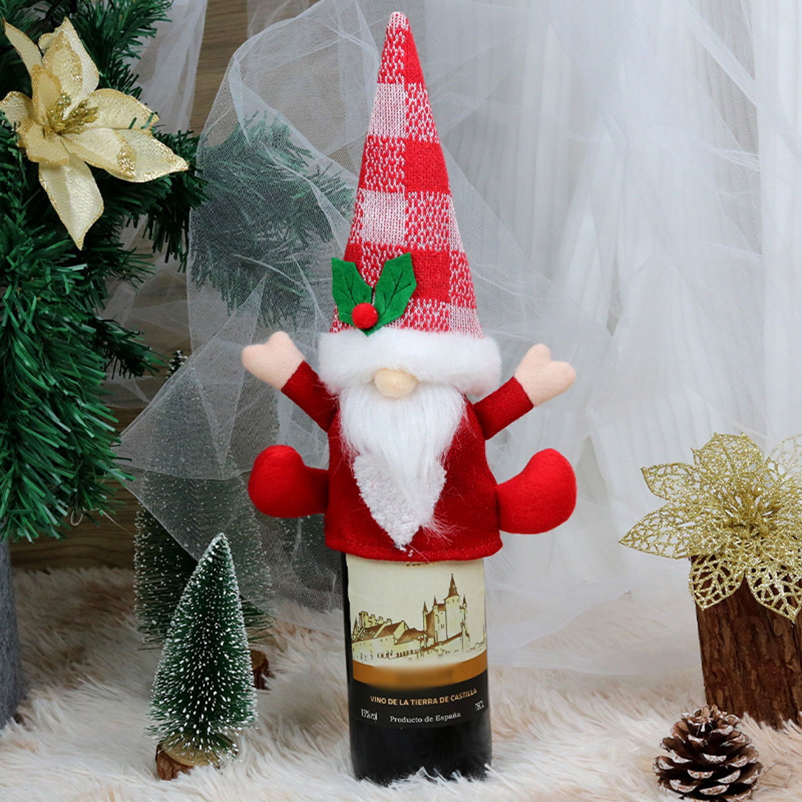 Black&Friday Deal 2024 Acppild Christmas Decoration Faceless Old Man