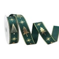 Black and Friday Deal 2024!Christmas Ribbons Red And Green Satin