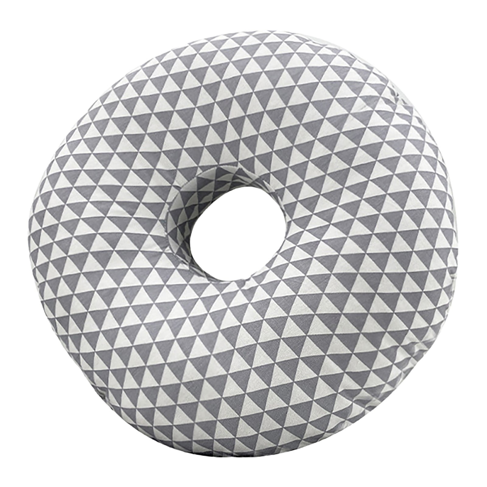 Black and Friday Deal 2024!Circular Ear Pierced Pillow Circular