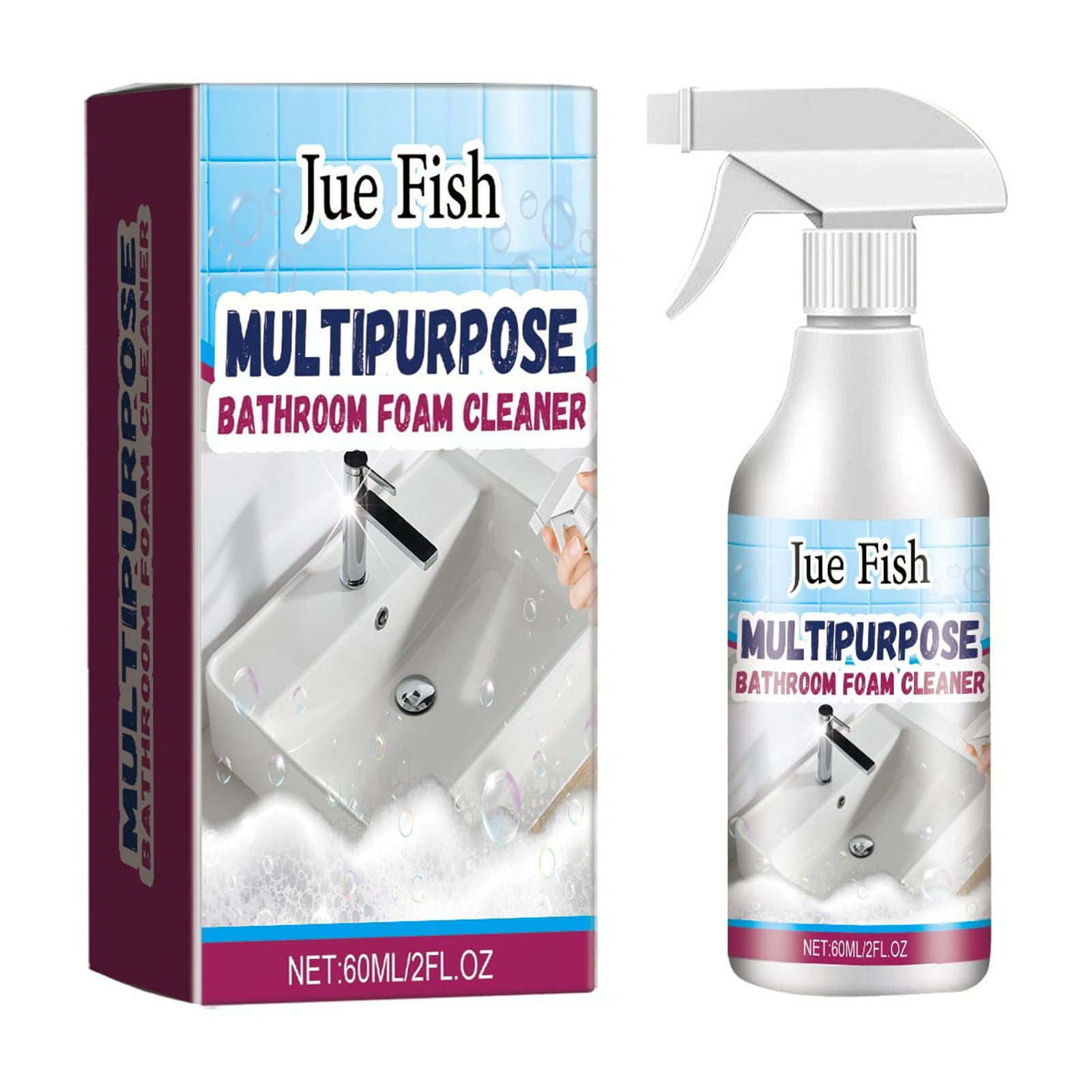 Black and Friday Deal 2024!Cleaner Acssart Bathroom Descaler Acssart