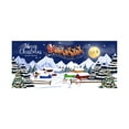 Black and Friday Deal 2024!Double Garage Door Christmas Decorations