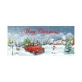 Black and Friday Deal 2024!Double Garage Door Christmas Decorations
