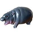 Black and Friday Deal 2024!Hippo Toy Bouncing Pig Pygmy Hippopotamus