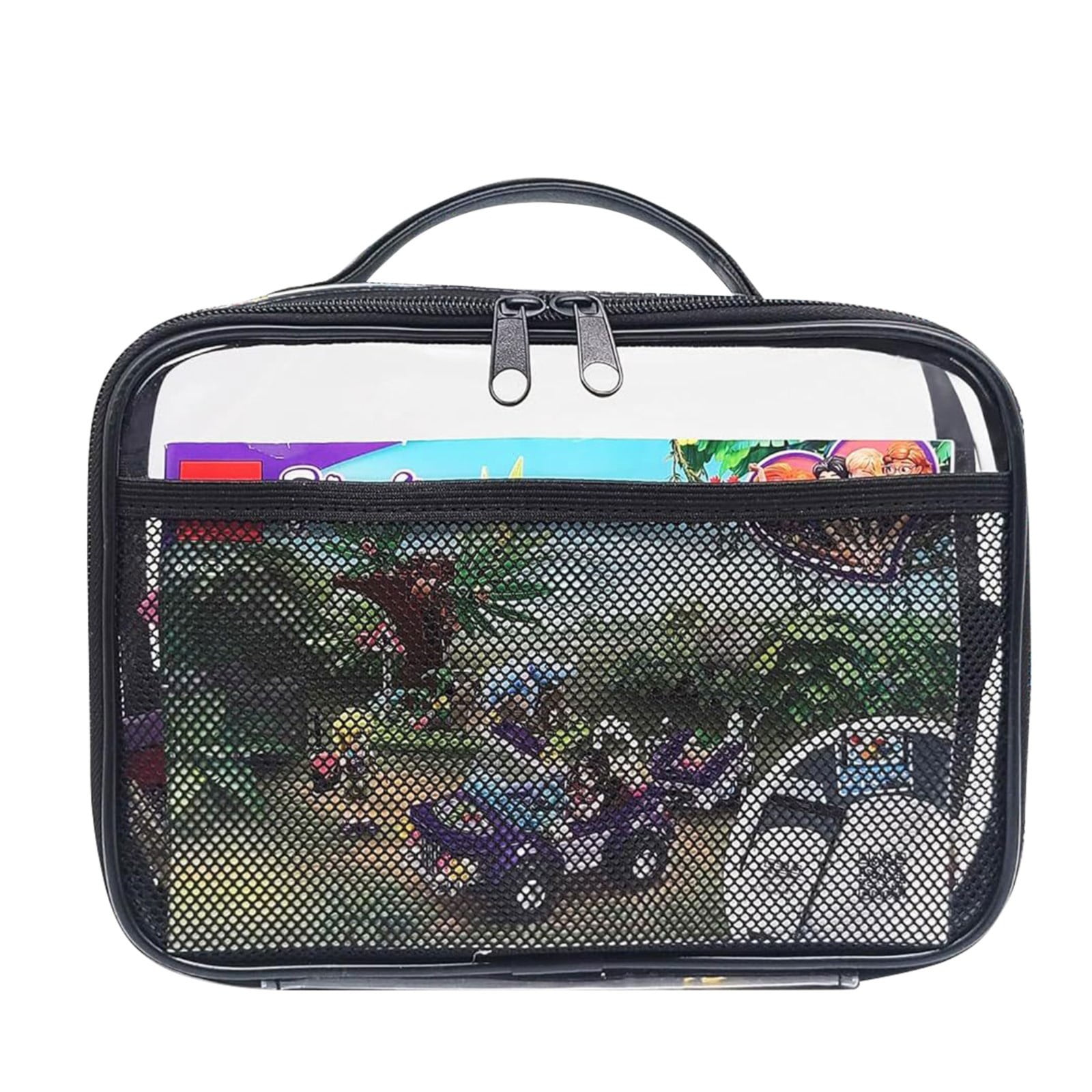 Black and Friday Deal 2024!Holay 4 Packs PVC Zippered Set Toy Clay