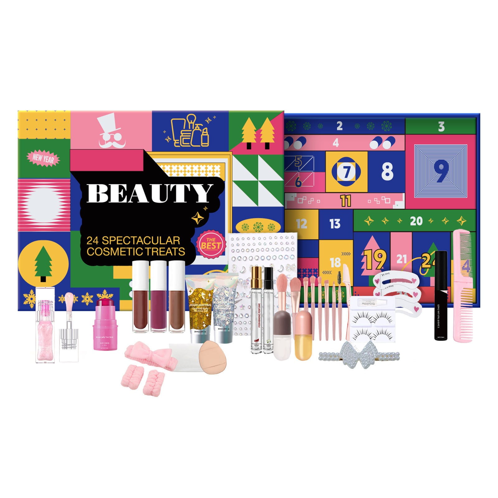 Black and Friday Deal!Makeup Advent Calendar 2024 24 Days Beauty Advent