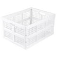 Black and Friday Deal 2024!Milk Crate Crate Folding Plastic Storage