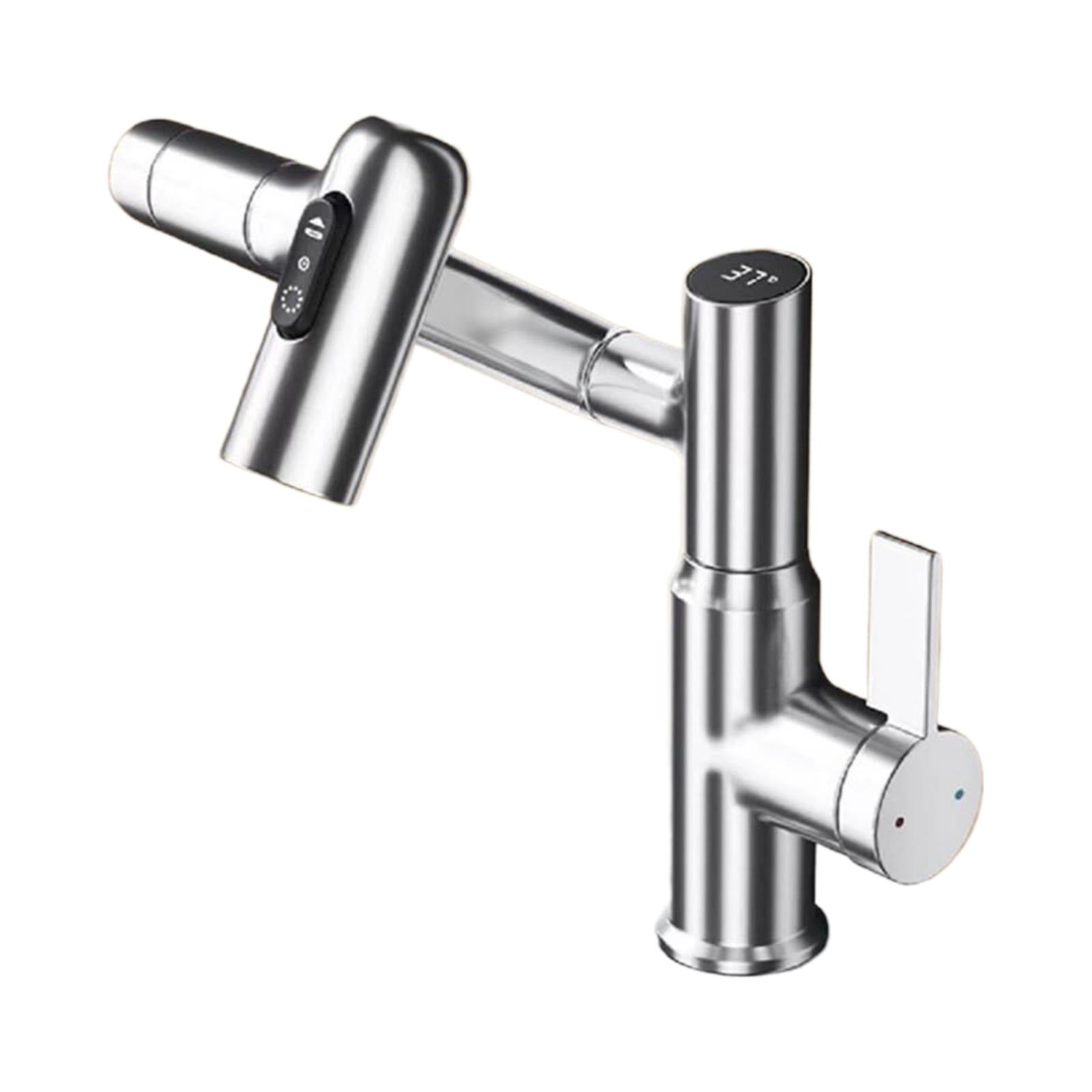 Black and Friday Deal 2024!Rotatable Bathroom Faucet 1080° Rotatable
