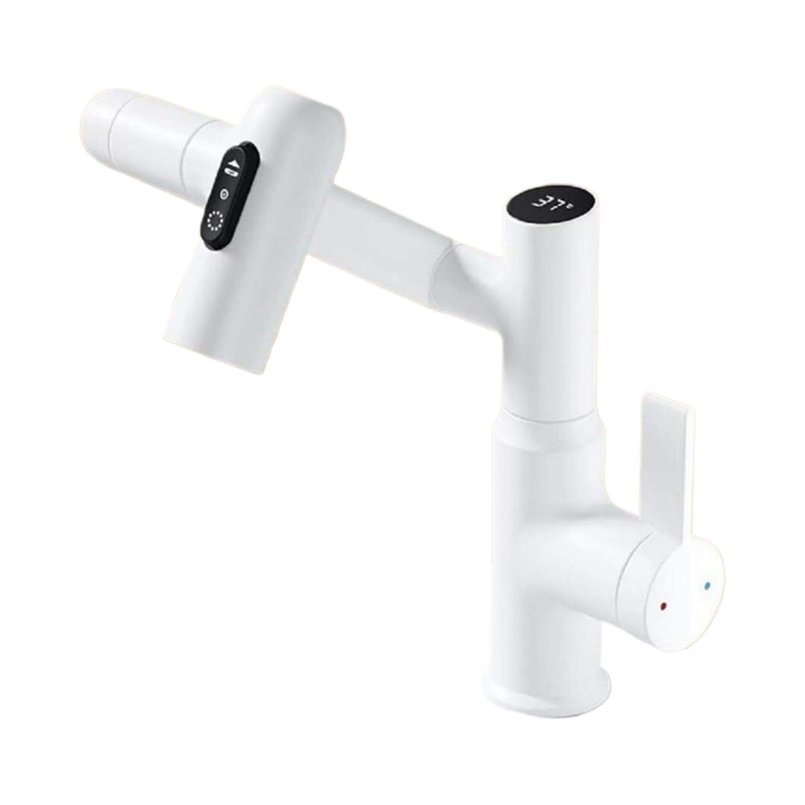 Black and Friday Deal 2024!Rotatable Bathroom Faucet 1080° Rotatable