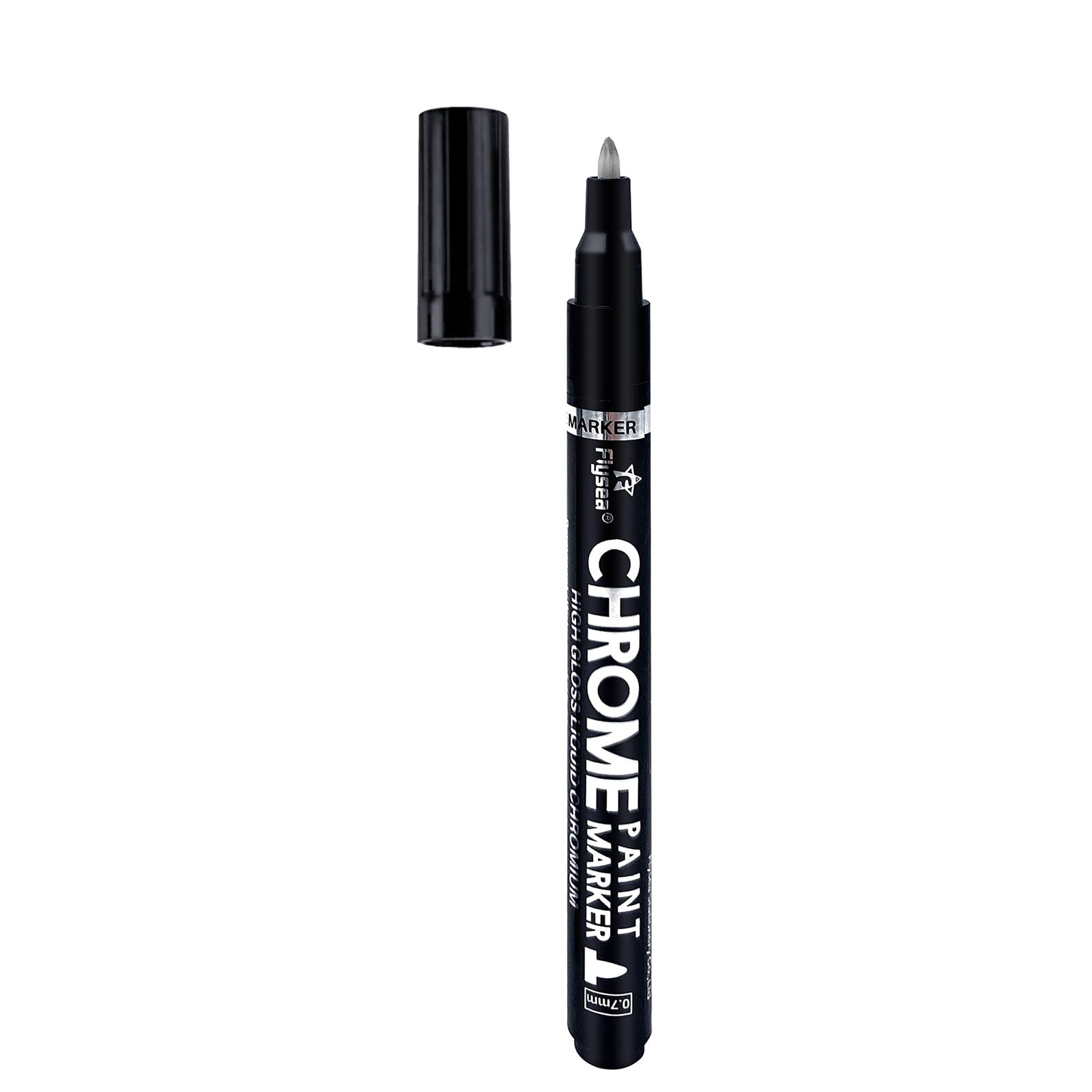 Black and Friday Deal 2024!Silver Liquid Markers Reflective Liquid