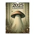 Black and Friday Deal 2024!Weird Medieval Owl Calendar 2024 Funny Owl