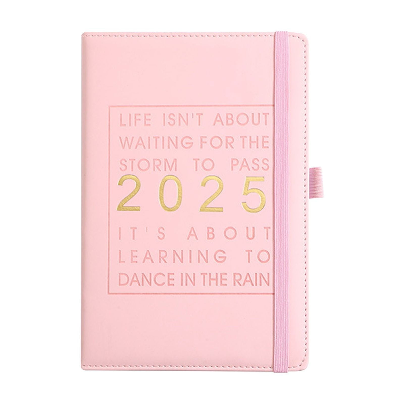 Black and Friday Deal 2025 Multicolor Schedule Creative Daily Work Notebook Including Rich Color