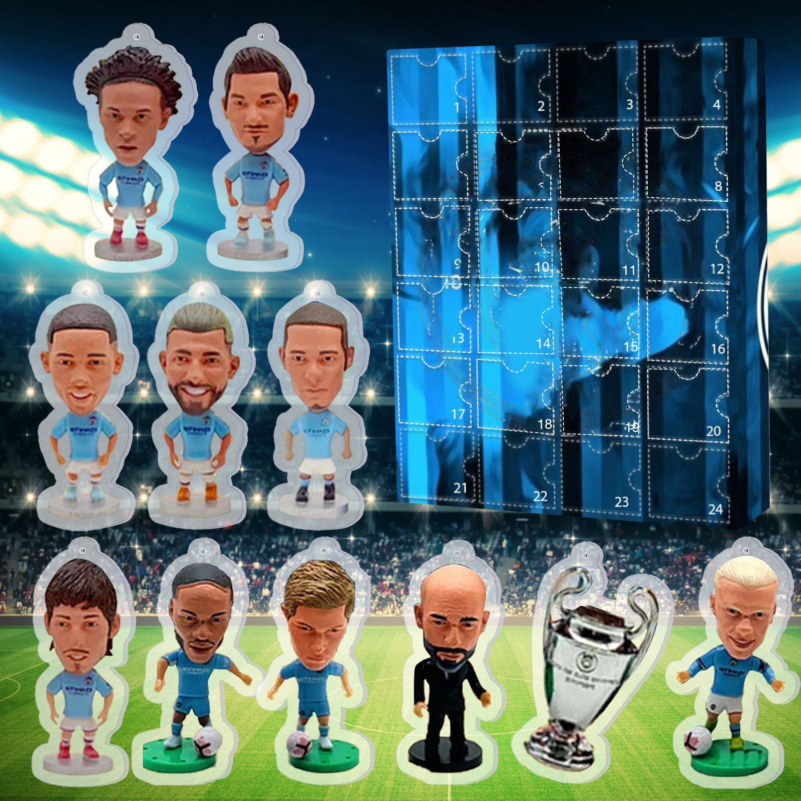 Black and Friday Deal!! Christmas Advent Calender 2025 American