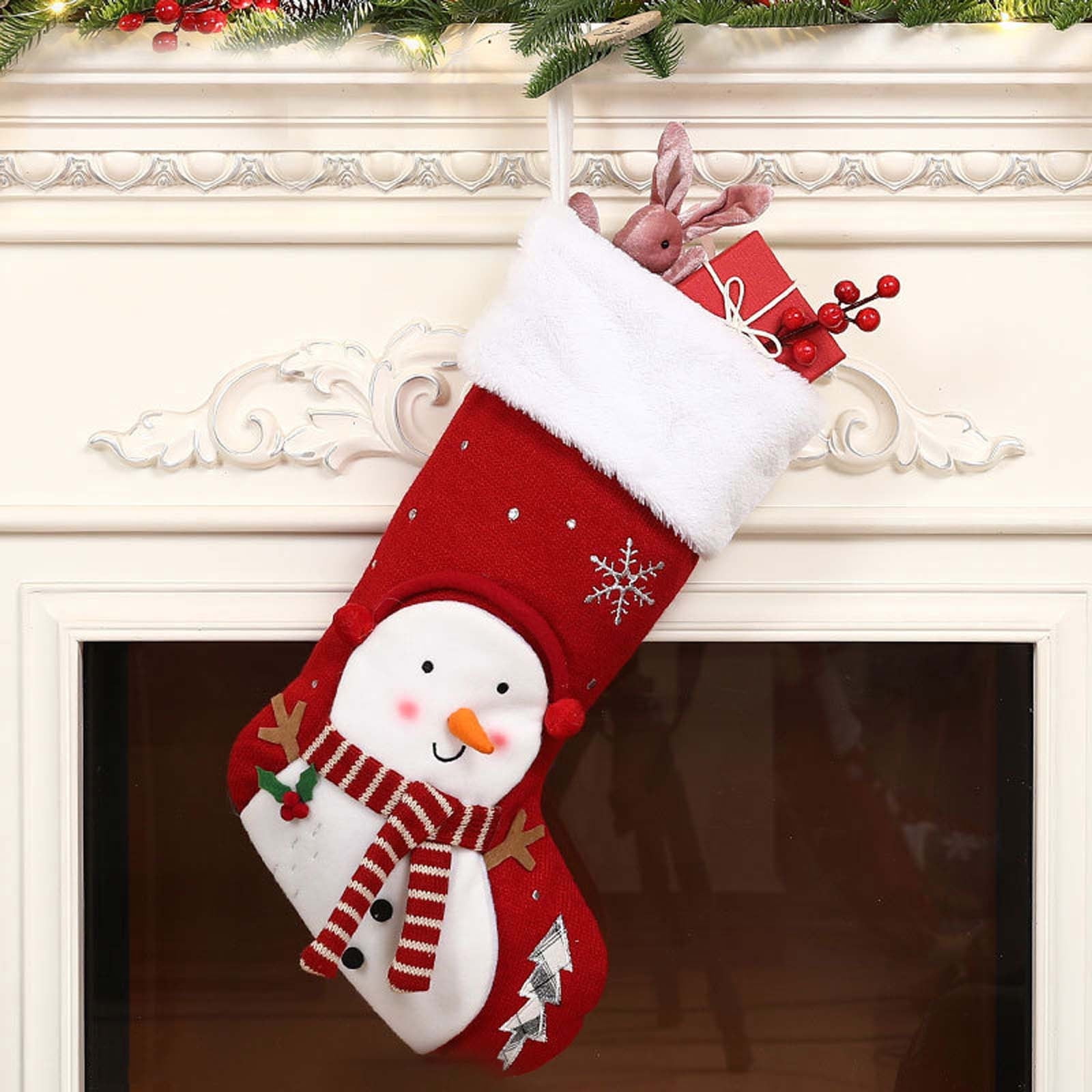 Black & Friday Deal Lzobxe Christmas Stockings Christmas Large