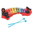 thumbnail image 1 of Black-Friday Deals 2021 Toys Deals Baby Simulation 2 In 1 Music Piano Children's Puzzle Early Education Toy Gift Thanksgiving Christmas Gifts for Kids, 1 of 5