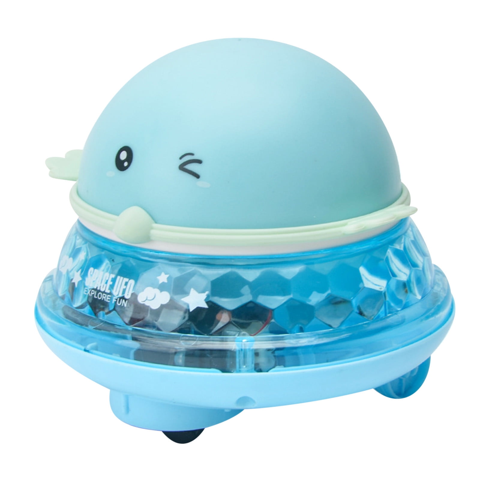 Tuscom Cute Animal Toys Spray Water Light Up Colorful Little Baby Bath Swim Idea Gift