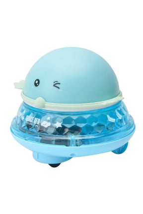 Tuscom Cute Animal Toys Spray Water Light Up Colorful Little Baby Bath Swim Idea Gift