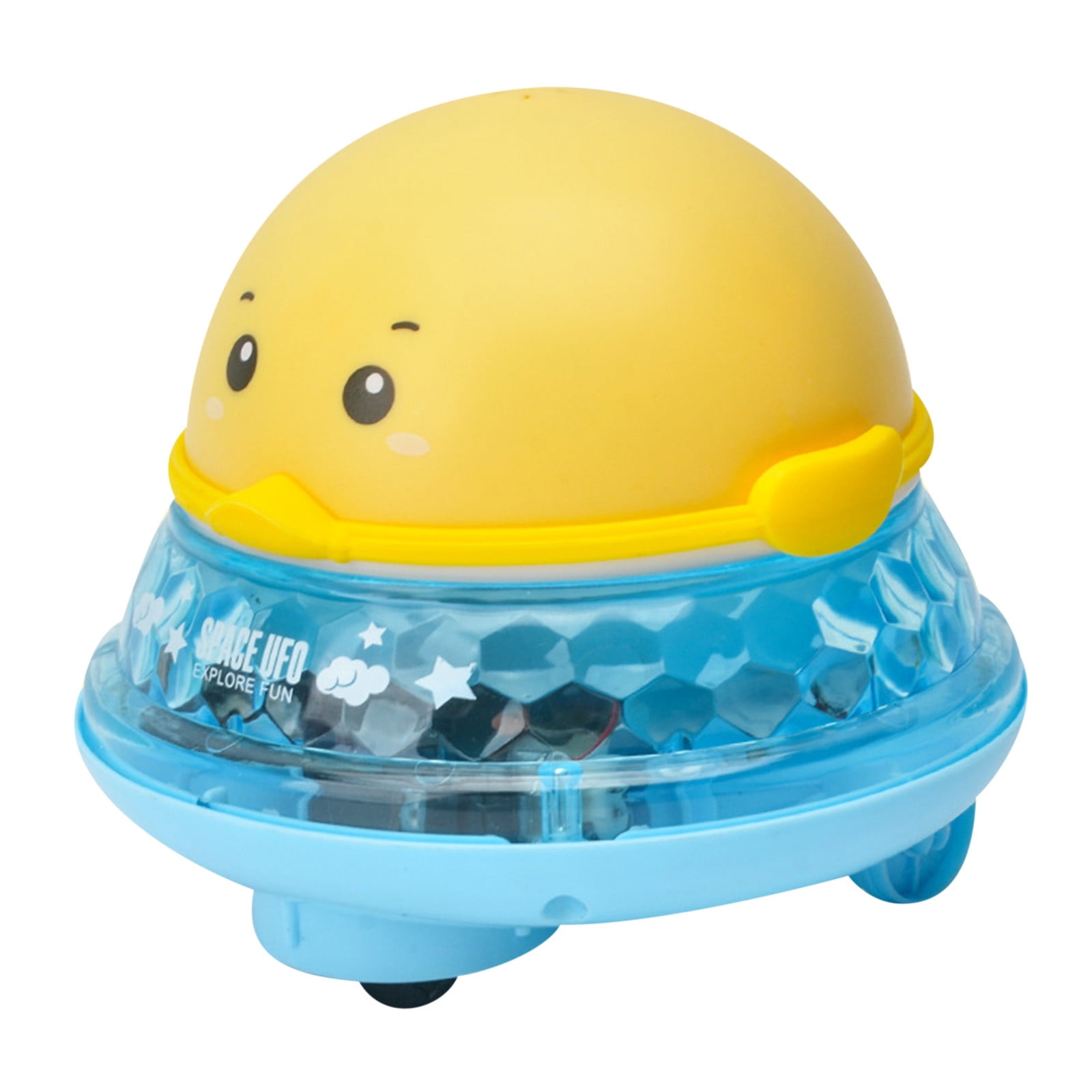 Tuscom Cute Animal Baby Bath Toy – Water Spray, Light-Up Colorful, Toddler Bath & Pool Toy, Gift for Boys & Girls