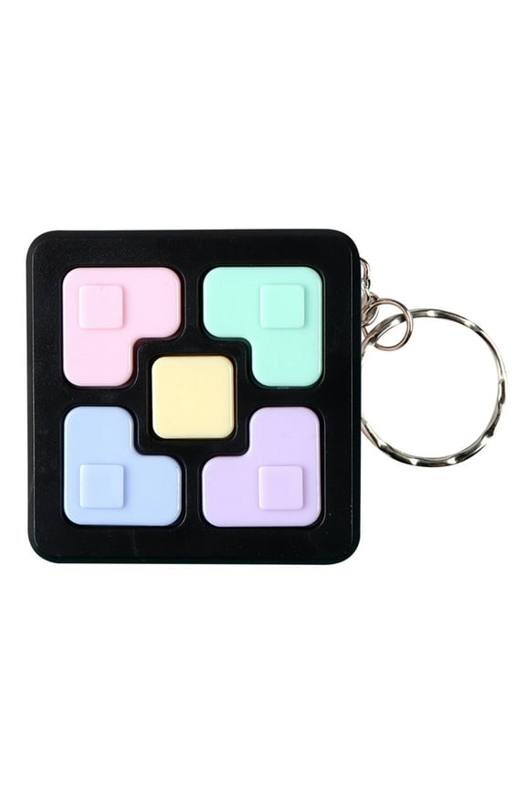Black-Friday Deals 2021 Toys Deals Mini Handle Game Keychain LED Electronic Memory Games For Kids Adults Thanksgiving Christmas Gifts for Kids