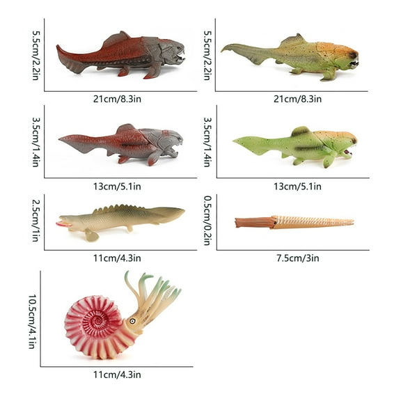 Black-Friday Deals 2021 Toys Deals Simulation Animal World Solid Ornament Animal Model Perfect Decoration Gift Thanksgiving Christmas Gifts for Kids